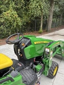 2019 JOHN DEERE 1023E