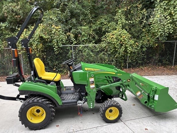 2019 JOHN DEERE 1023E
