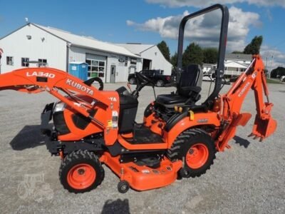 2017 KUBOTA BX23S