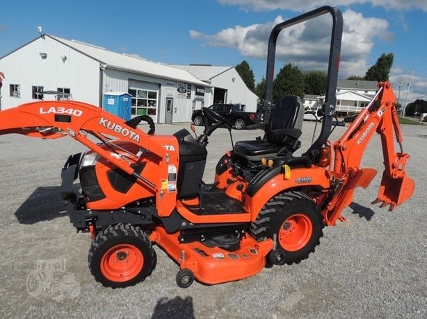 2017 KUBOTA BX23S