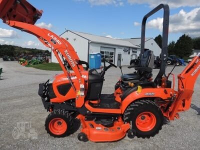 2017 KUBOTA BX23S