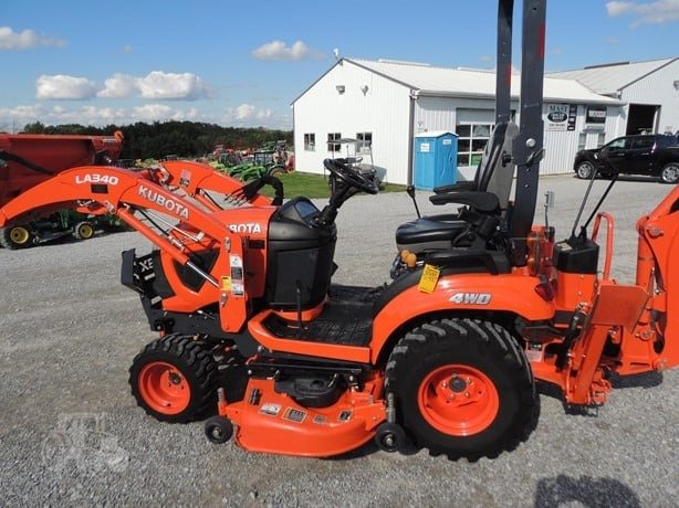 2017 KUBOTA BX23S