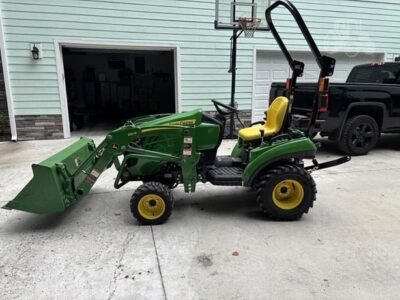 2019 JOHN DEERE 1023E