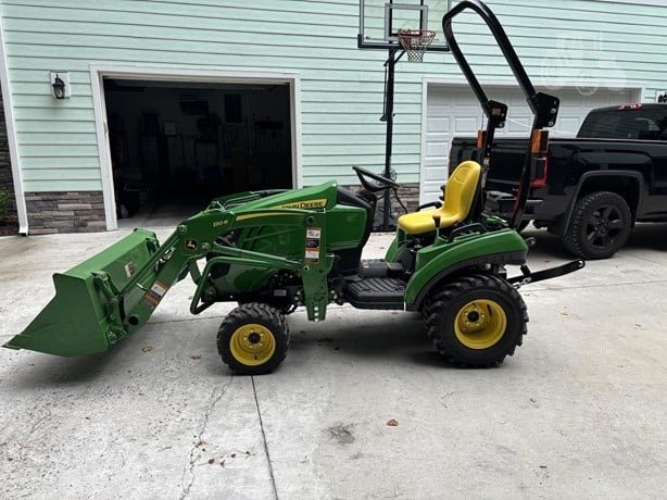 2019 JOHN DEERE 1023E