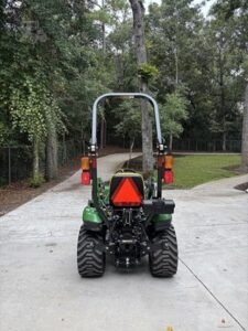 2019 JOHN DEERE 1023E