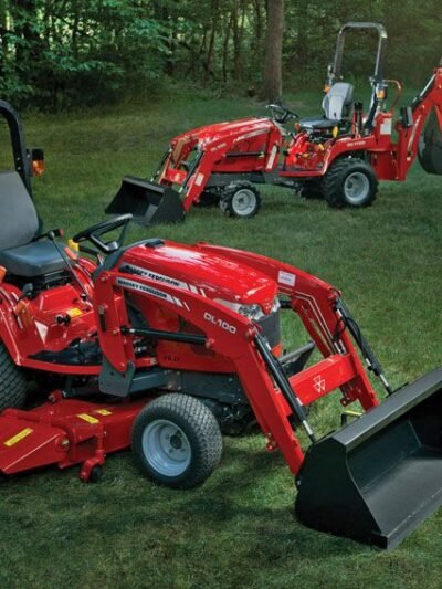 Compact Tractors