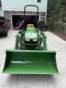 2019 JOHN DEERE 1023E